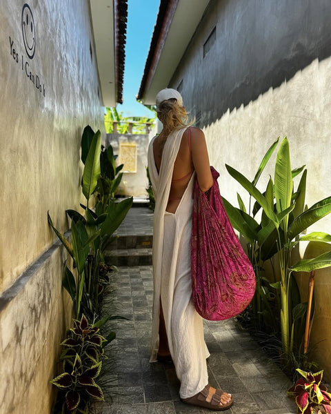 Sile Fabric Beach Dress Belen by Dut Project