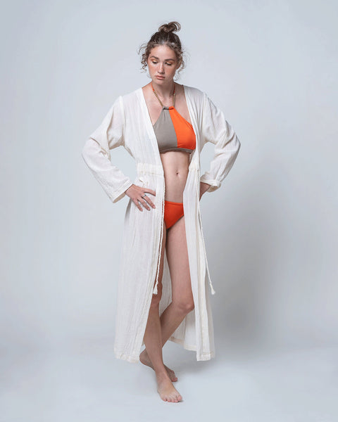 Lara - Şile Bezi Kimono - Dut Project