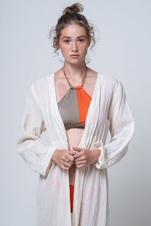 Lara - Şile Bezi Kimono - Dut Project