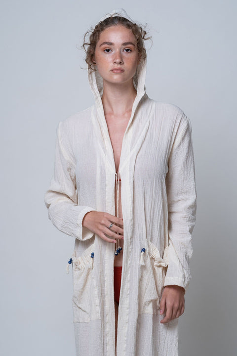 Patara - Şile Bezi Kimono Kaftan - Dut Project