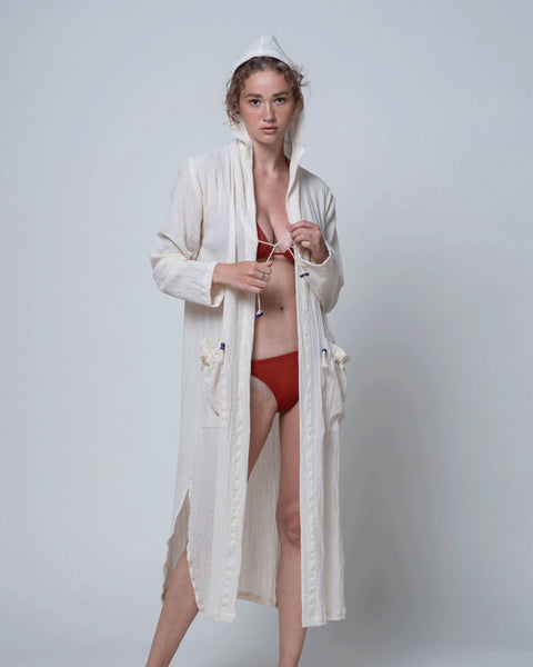 Patara - Şile Bezi Kimono Kaftan - Dut Project