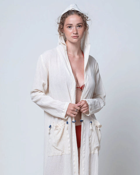 Patara - Şile Bezi Kimono Kaftan - Dut Project