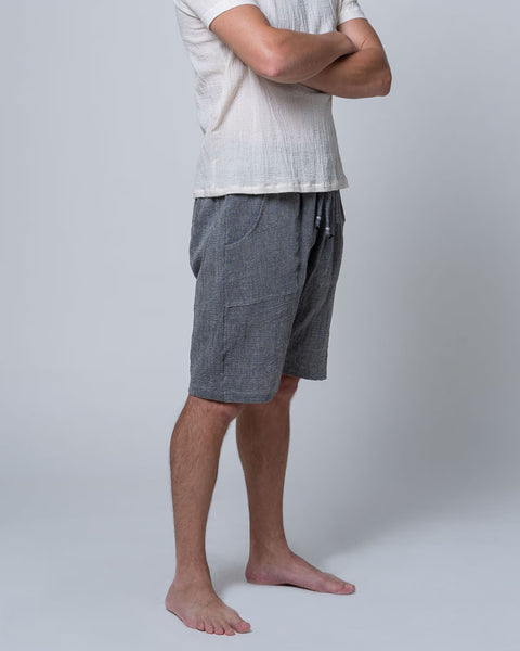 Pirin - Şile Bezi Şort - Dut Project