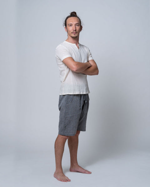 Pirin - Şile Bezi Şort - Dut Project