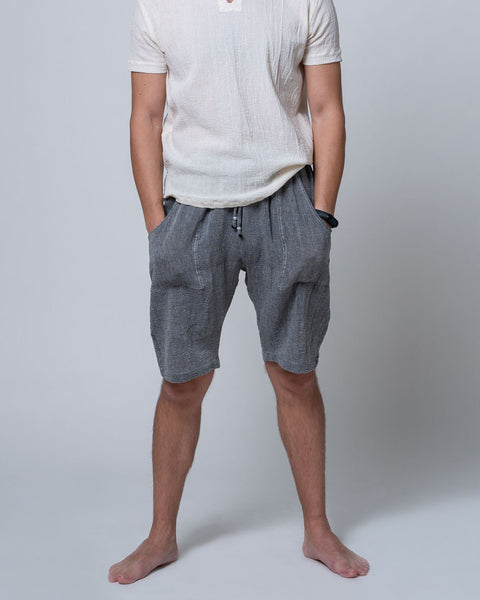 Pirin - Şile Bezi Şort - Dut Project