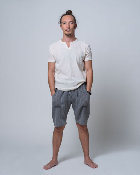 Pirin - Şile Bezi Şort - Dut Project