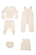 Felice - Natural %100 Cotton Clothes & Sleeping Set For Newborn 9-Pieces - Dut Project