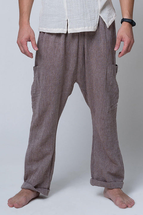 Rila - Low Crotch, Long Pocket, Sile Fabric Light Baggy - Dut Project