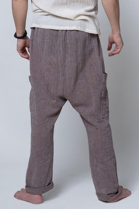 Rila - Low Crotch, Long Pocket, Sile Fabric Light Baggy - Dut Project