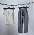 Finn - Natural Kids Set Pant & Shirt - Dut Project