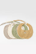Fulda - Organic Sile Fabric Set of 4 Baby Bibs 100% Cotton - Dut Project