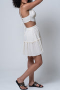 Mika - Sile Fabric Mini Skirt - Dut Project